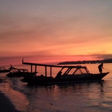Sea Breeze Villas - Gili Air, Lombok Ngoại thất bức ảnh