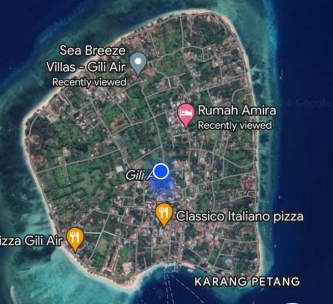 Sea Breeze Villas - Gili Air, Lombok Ngoại thất bức ảnh