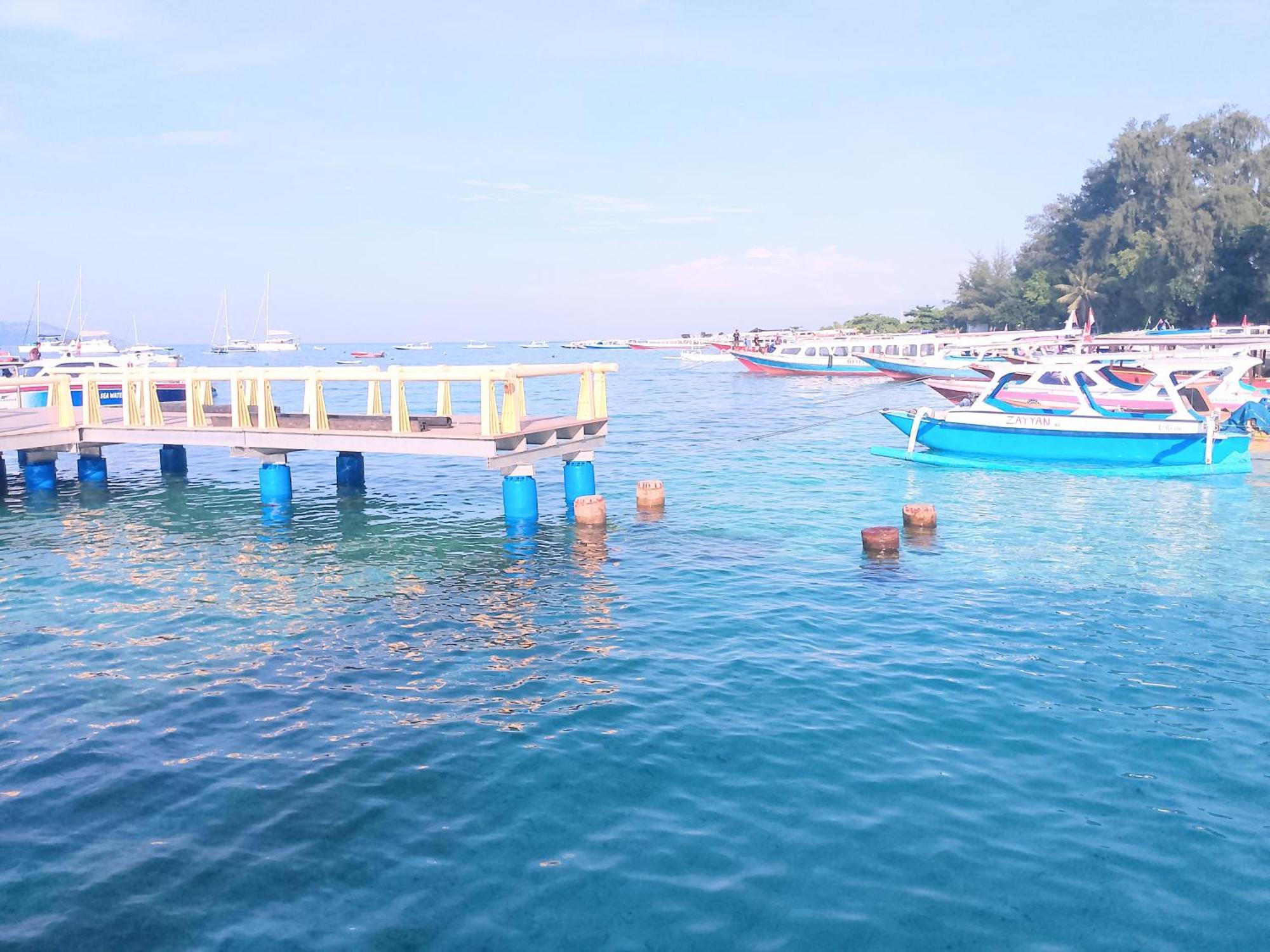 Sea Breeze Villas - Gili Air, Lombok Ngoại thất bức ảnh