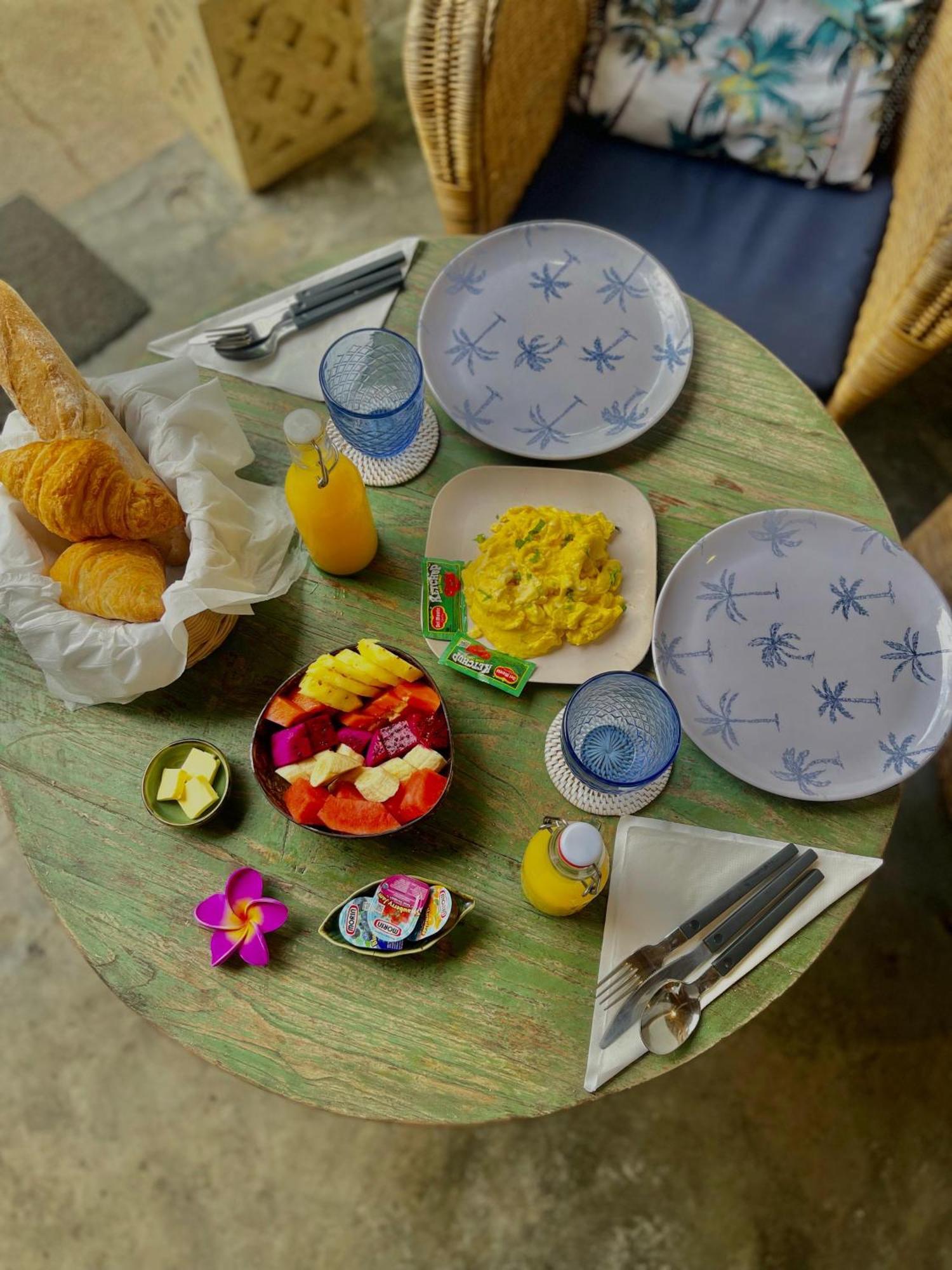 Sea Breeze Villas - Gili Air, Lombok Ngoại thất bức ảnh