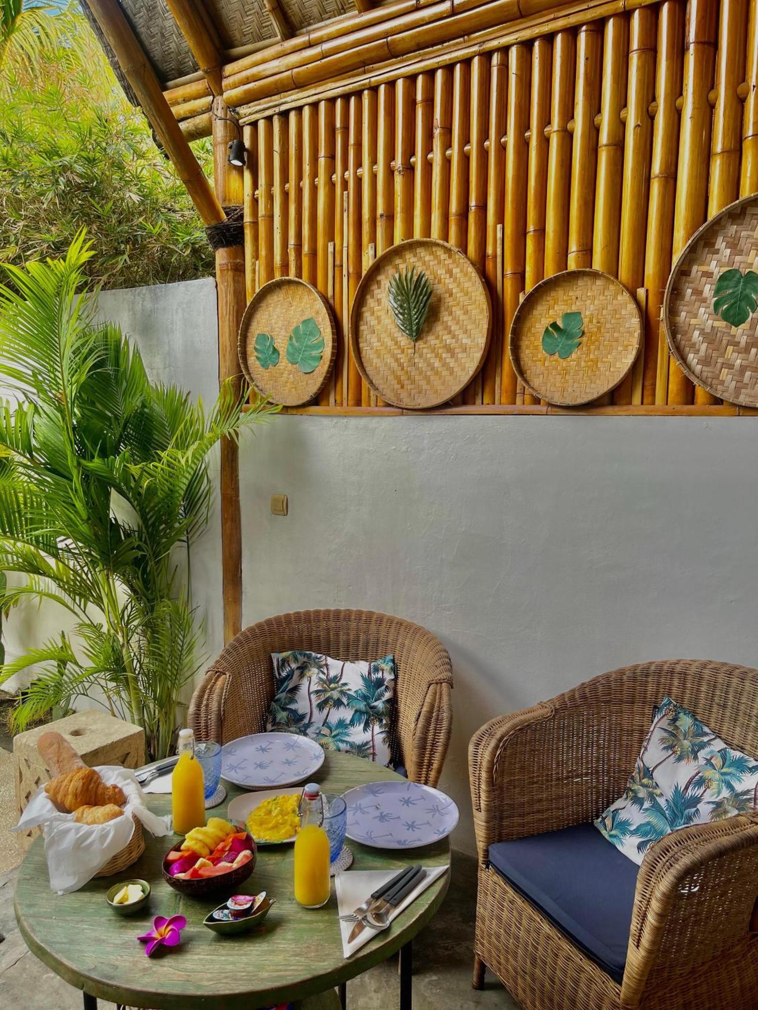 Sea Breeze Villas - Gili Air, Lombok Ngoại thất bức ảnh