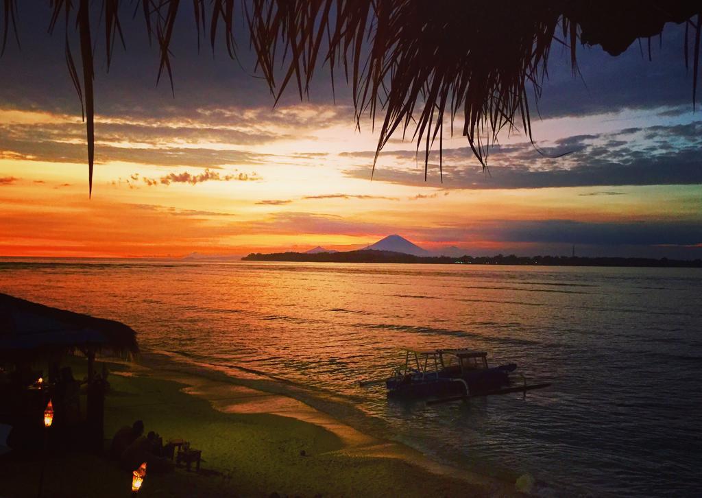 Sea Breeze Villas - Gili Air, Lombok Ngoại thất bức ảnh